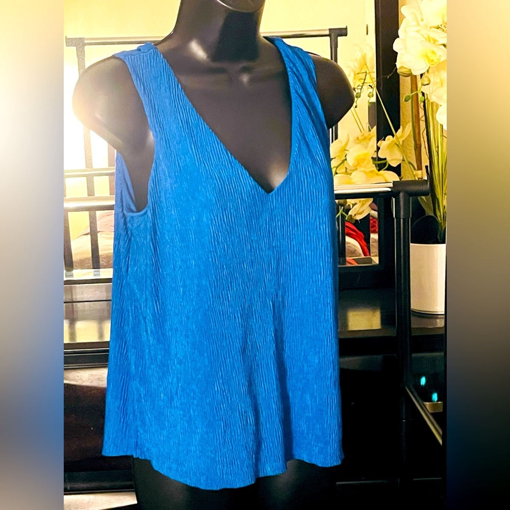 XXS MNG Blue Blouse